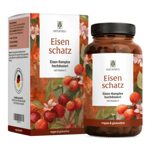 NATURTREU Eisenschatz High-Dose Iron Complex