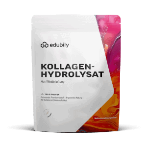 Kollagen-Hydrolysat Pulver – Natural 30 Edubily Kollagen-Hydrolysat Pulver – Natural