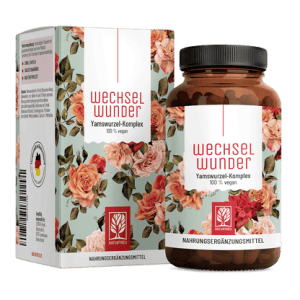 NATURTREU Wechselwunder Complexe Ménopause avec Igname & Trèfle rouge