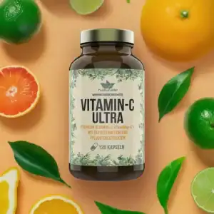 Vitamin-C Ultra 500 mg – 3-Fach premium Komplex 115 Naturalie Vitamin-C Ultra 500 mg – 3-Fach premium Komplex