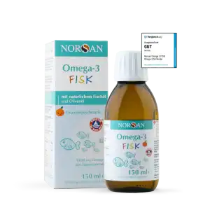NORSAN Omega-3 FISK Öl 52 NORSAN NORSAN Omega-3 FISK Öl