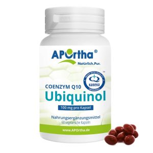 APOrtha Kaneka Ubiquinol™ Coenzym Q10 100 mg