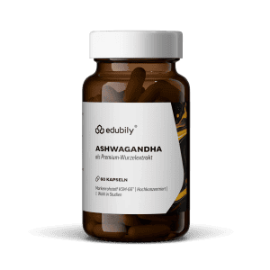 Edubily Capsule di ashwagandha KSM-66®