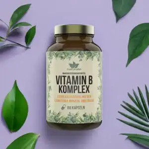 Vitamin B Komplex Kapseln mit Cholin und Inositol 99 Naturalie Vitamin B Komplex Kapseln mit Cholin und Inositol