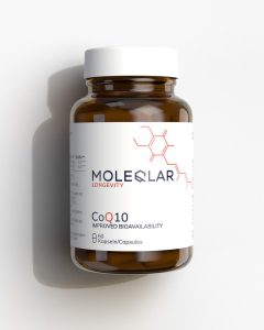 Moleqlar Coenzyme Q10 Capsules