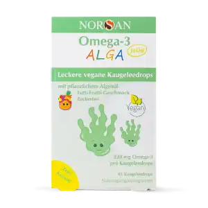 NORSAN Omega-3 ALGA Jelly Vegan 45