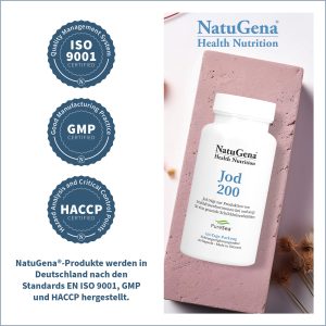 Jod 200 26 NatuGena Jod 200