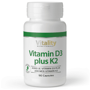 Vitamin D3 5.000 IE + K2 200 µg 111 Vitaminexpress Vitamin D3 5.000 IE + K2 200 µg