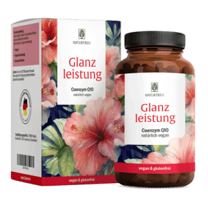 NATURTREU Glanzleistung Coenzyme Q10 Ubiquinone