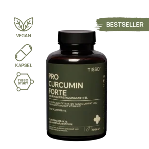 TISSO Naturprodukte TISSO Pro Curcumin Forte