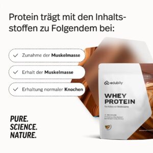 Recherche de produits 39 Edubily Concentré de protéines Whey – Cacao