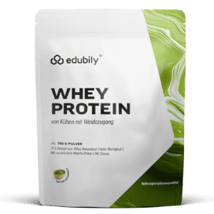 Recherche de produits 41 Edubily Concentré de protéines Whey – Matcha