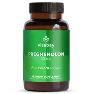Recherche de produits 128 Vitabay Pregnenolon 50 mg – vegane Kapseln
